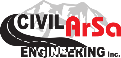 Civil ArSa Engineering Logo